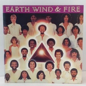 COPY - 🔻🔶🔺Earth, Wind & Fire - "Faces" Record & Poster